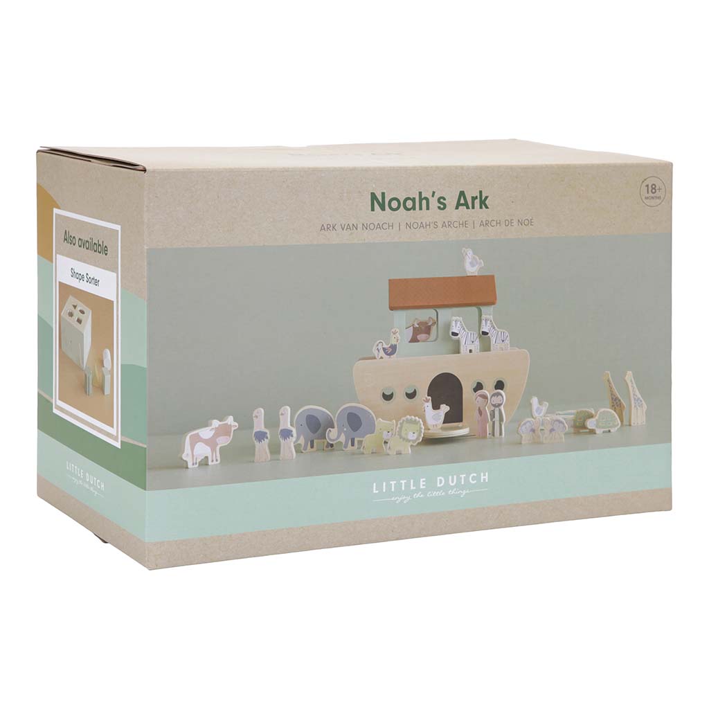 Iepakojums - Noasa šķirsts, Little Dutch, Noah's Ark, 7050