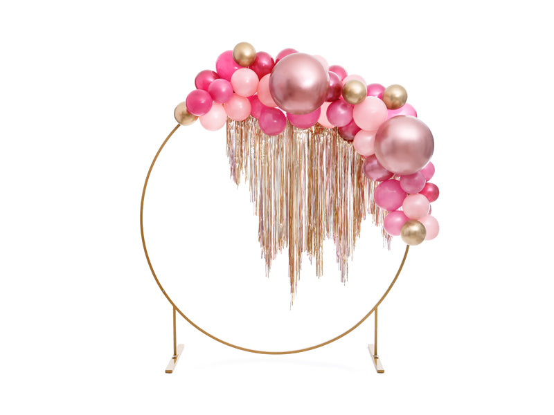 Apaļais balons Round Balloon, Rose Gold, 60cm, OLBOM-G-019R, Hēlija baloni Liepājā
