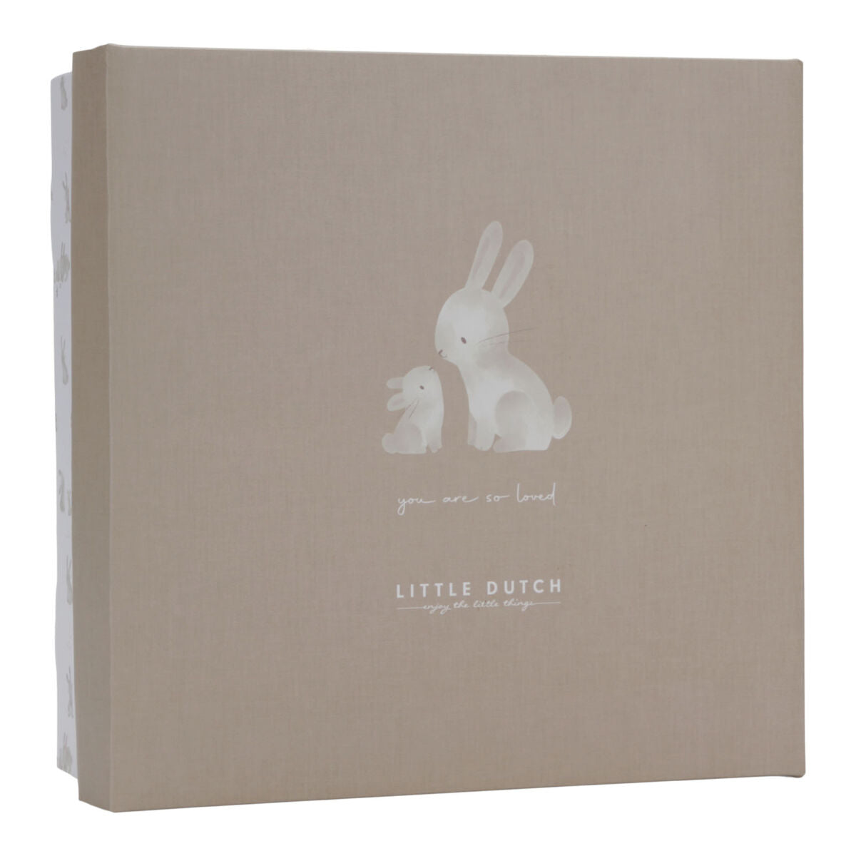 Raudzību dāvanu komplekts jaundzimušajam, Giftbox Baby Bunny, Little Dutch, LD8859