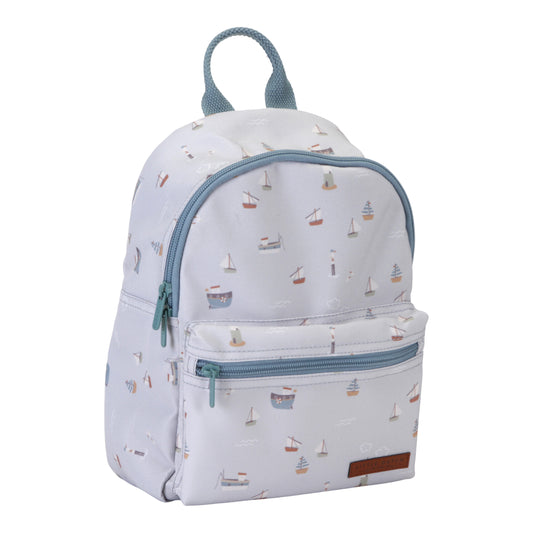Bērnu mugursoma, Sailors Bay backpack, Little Dutch