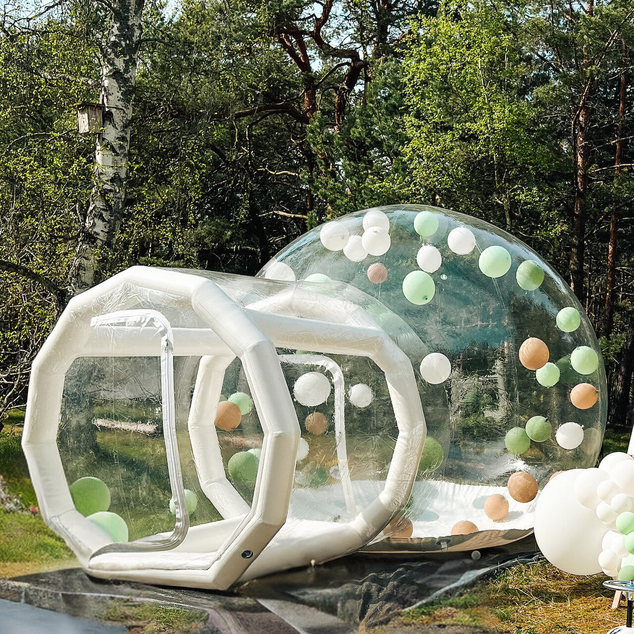 Bubble House balonu māja - piepūšamās atrakcijas - noma - Liepājā, Dienvidkurzemē, Kurzemē