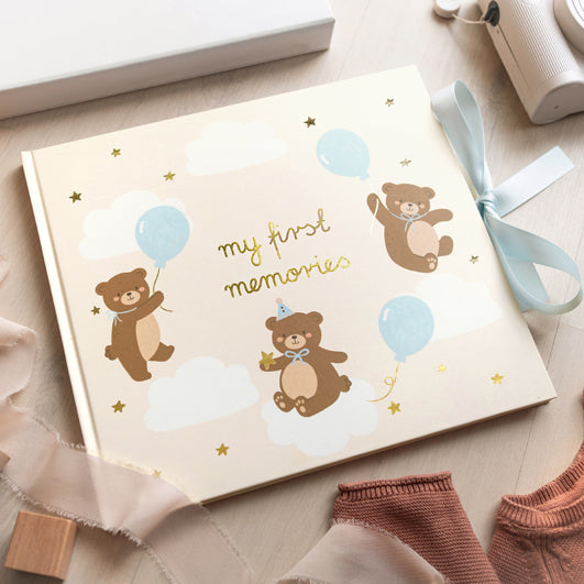 Bērnības bilžu albums- Lācītis, Teddy Bear, 50lpp, AZ4