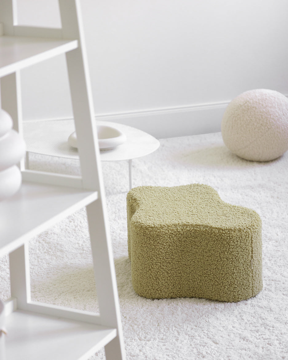 Pufs Matcha Cloud Pouffe, Wigiwama