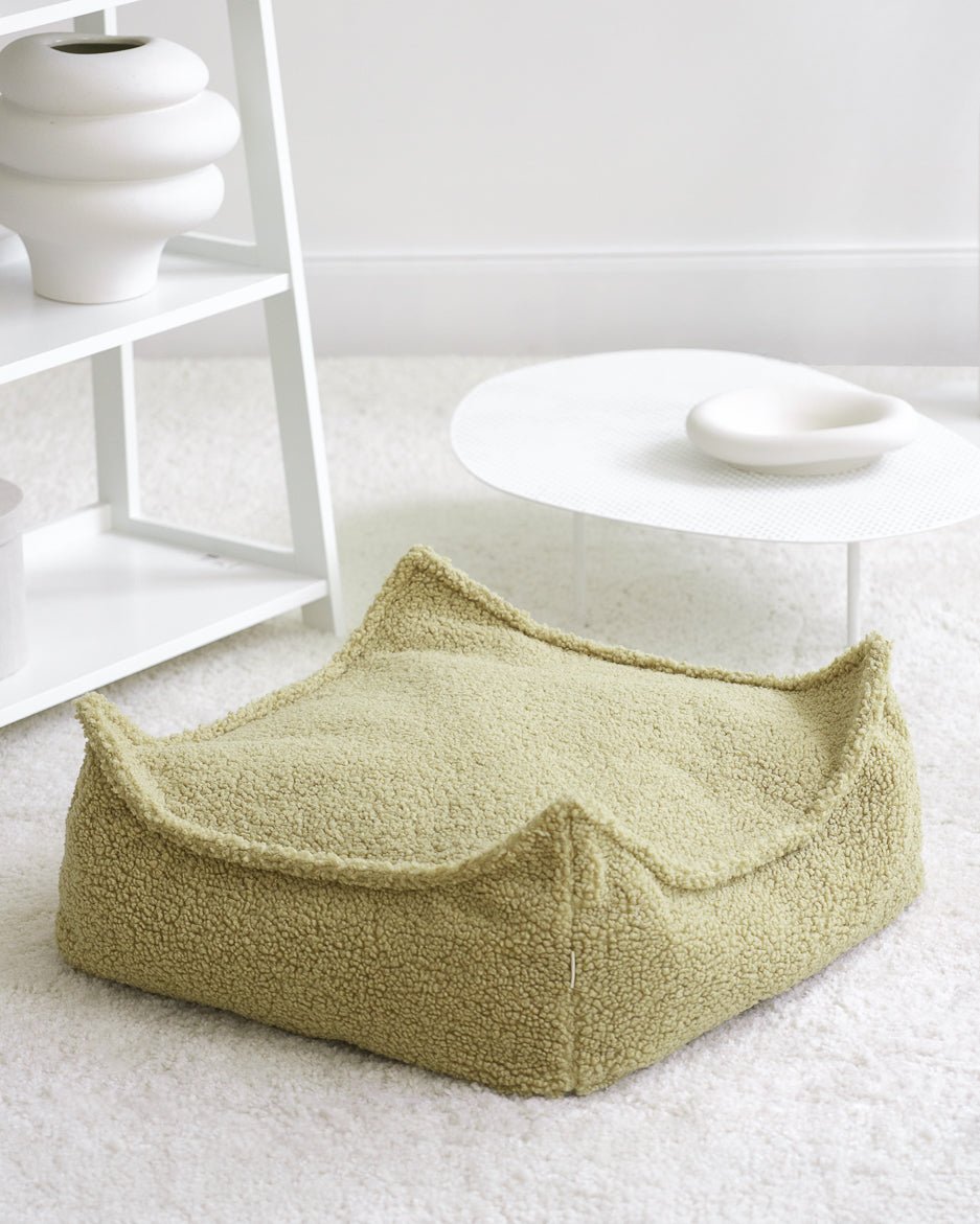 Otomāns Matcha Square Ottoman, Wigiwama