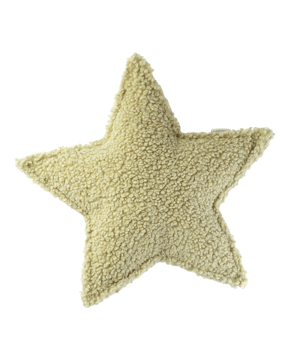 Spilvens Matcha Star Cushion, Wigiwama