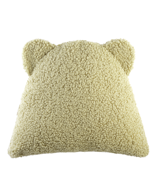 Spilvens Matcha Bear Cushion, Wigiwama