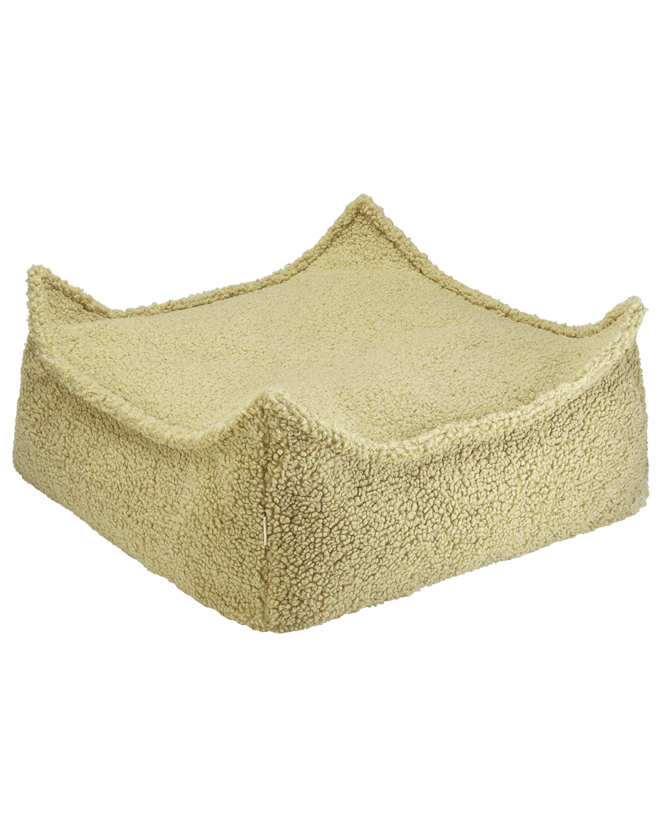 Otomāns Matcha Square Ottoman, Wigiwama