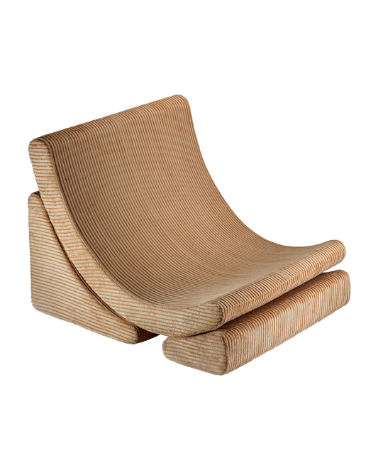 Atpūtas krēsls Toffee Moon Chair, Wigiwama