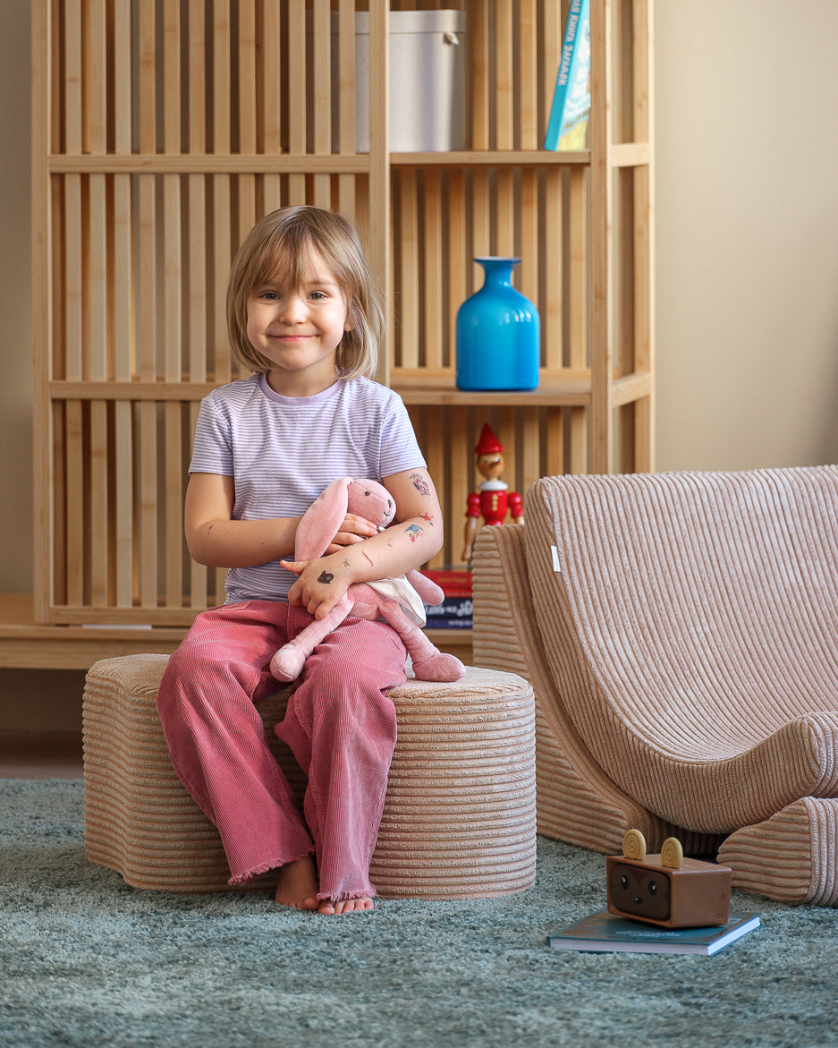 Pufs Brown Sugar Cloud Pouffe, Wigiwama