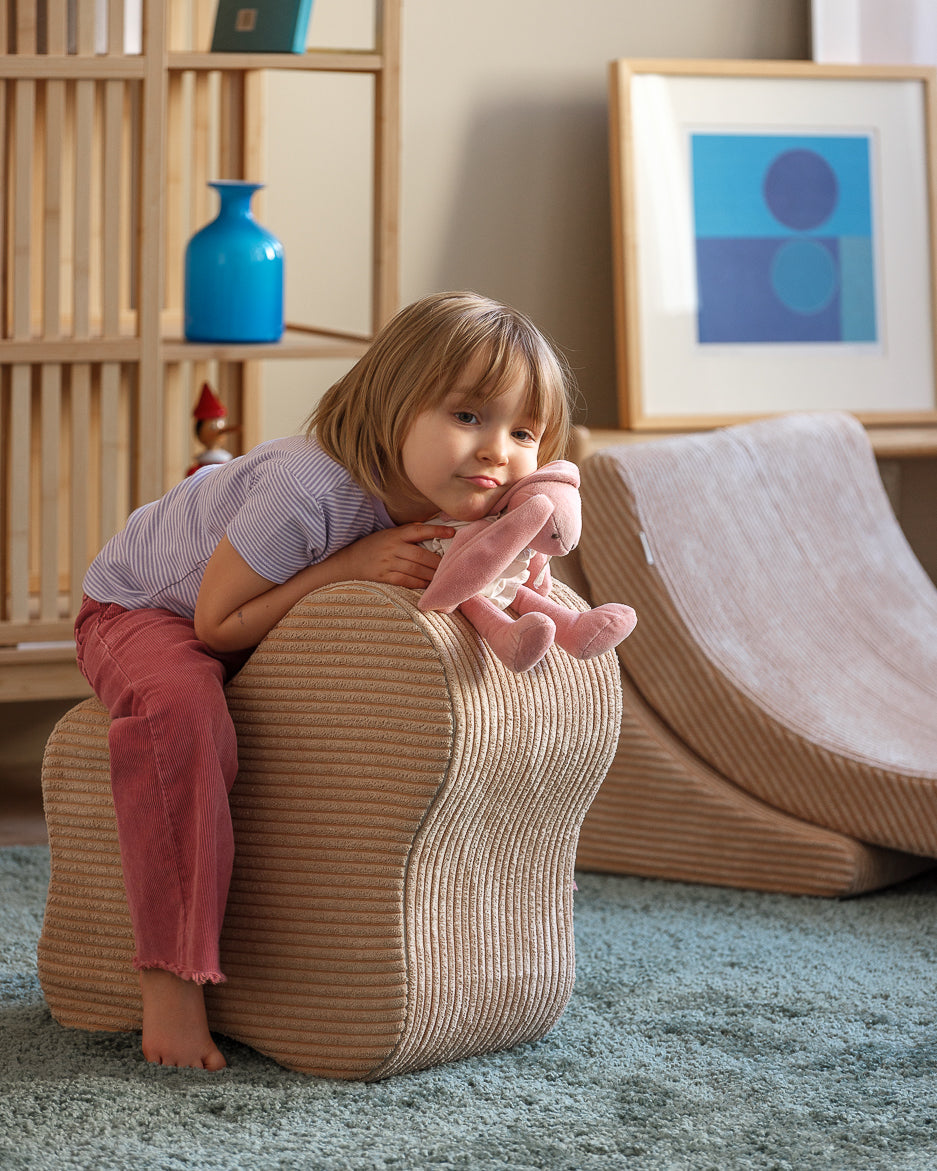 Pufs Brown Sugar Cloud Pouffe, Wigiwama