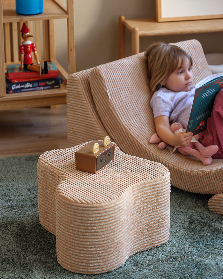 Pufs Brown Sugar Cloud Pouffe, Wigiwama