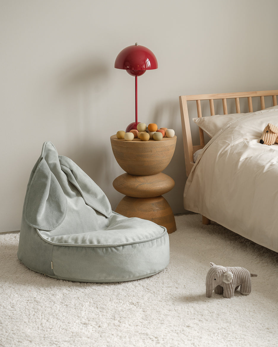 Sēžammaiss Misty Green Bunny Beanbag, Wigiwama