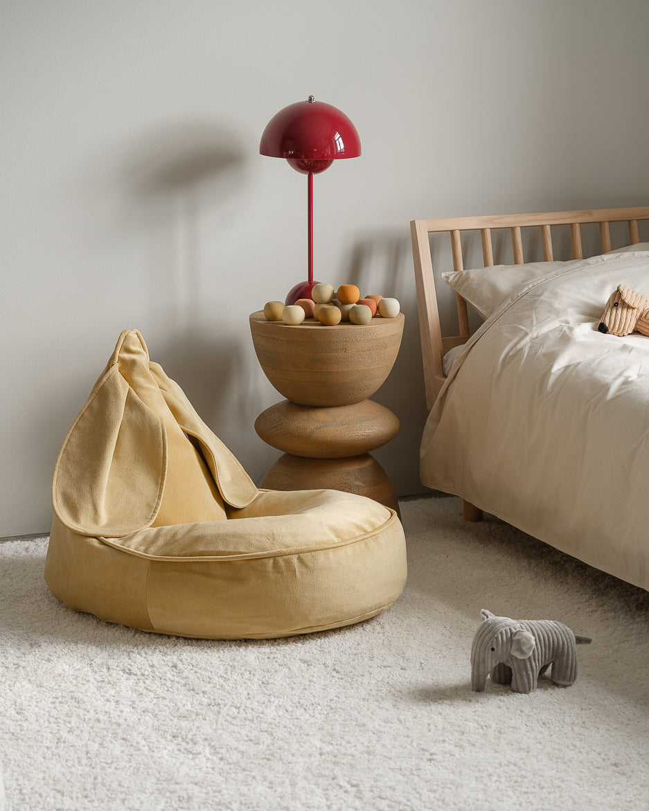 Sēžammaiss Salted Caramel Bunny Beanbag, Wigiwama