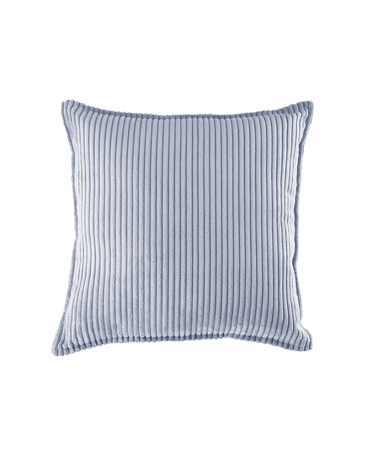 Spilvens Blueberry Blue Block Cushion, Wigiwama