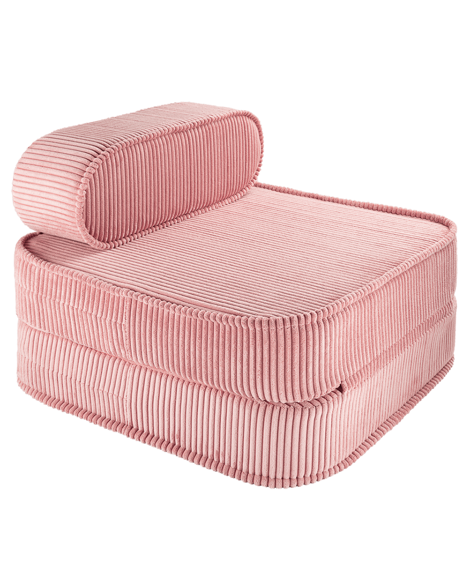 Salokāms krēsls Pink Mousse Flip Chair, Wigiwama