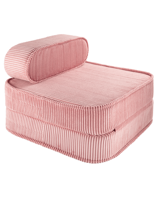 Salokāms krēsls Pink Mousse Flip Chair, Wigiwama