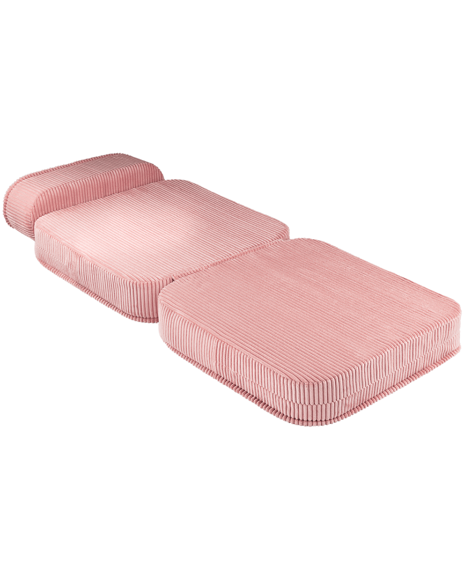 Salokāms krēsls Pink Mousse Flip Chair, Wigiwama