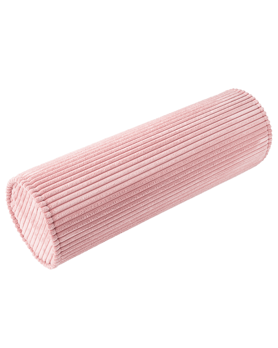 Spilvens - Rullītis Pink Mousse Roll Cushion, Wigiwama