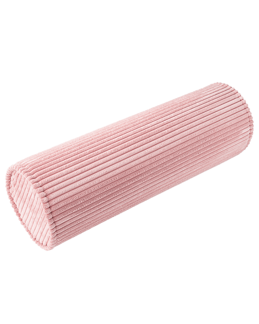 Spilvens - Rullītis Pink Mousse Roll Cushion, Wigiwama