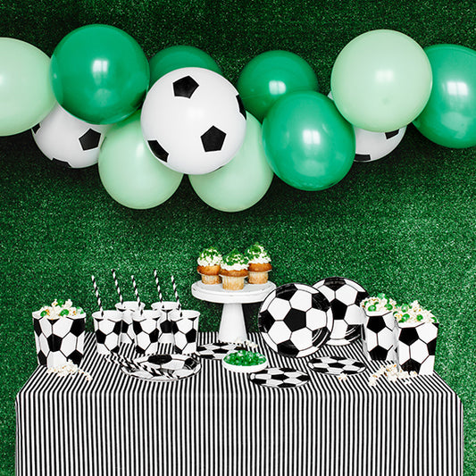 Dzimšanas dienas dekorāciju komplekts - Futbols, SET15-EU2