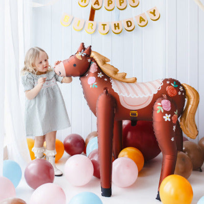Liels balons Zirgs, brīvi stāvošs - pildāms ar gaisu vai hēliju, Hēlija baloni Liepājā