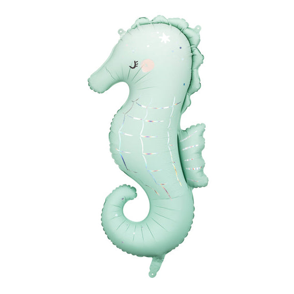 Folija balons Seahorse - pildāms ar gaisu vai hēliju, 47x98cm, FB251