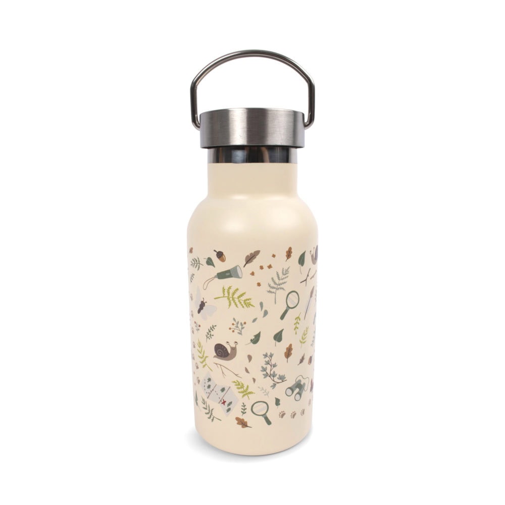 Bērnu ūdens termo pudele Little Wonders, Stainless Steel Thermo Water bottle, Filibabba, FI-03334