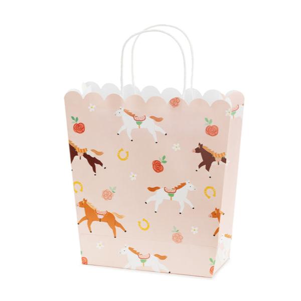 Dāvanu maisiņš Gift Bag Horses, Party Deco, TNP33
