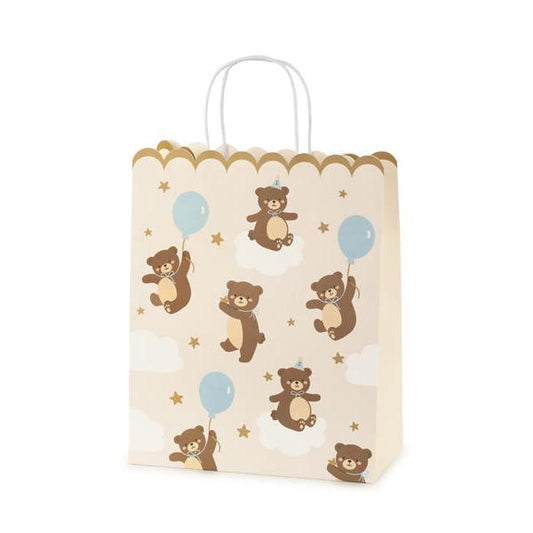 Dāvanu maisiņš Gift Bag Teddy Bears, Party Deco, TNP36
