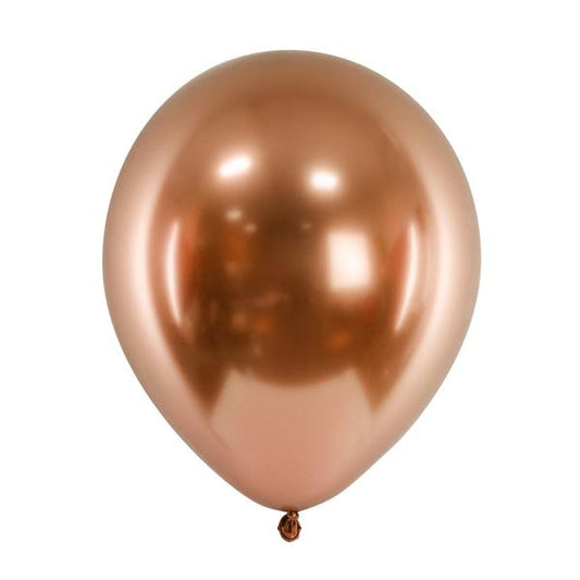 Hēlija balons - Copper Balloon, 30cm, Hēlija baloni Liepājā, CHB1-020-50