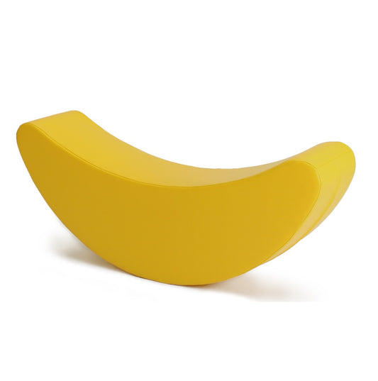 Šūpuļzirdziņš Banāns, Rocking Toy Soft Play Banana, IGLU - dzeltens, RBanana_1