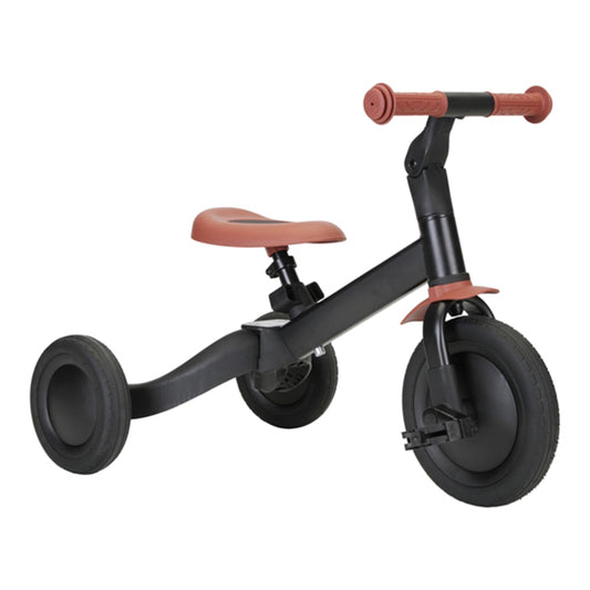 Kaya transformējams bērnu ritenis / trīsritenis, 4 in 1 tricycle, Black, Topmark, T6079.ANTHRA06