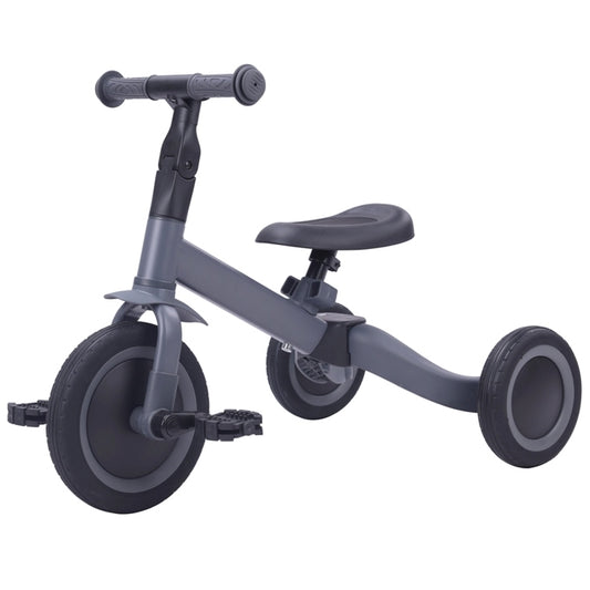 Kaya transformējams bērnu ritenis / trīsritenis, 4 in 1 tricycle, Grey, Topmark, T6079.GY0123