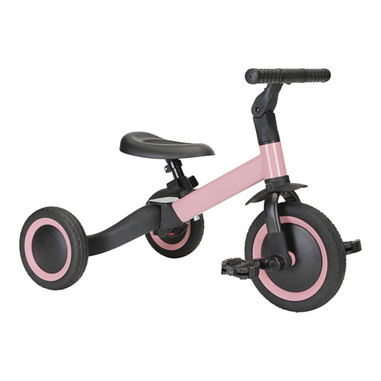 Kaya transformējams bērnu ritenis / trīsritenis, 4 in 1 tricycle, Pink, Topmark, Little Dutch, T6079.PINK06