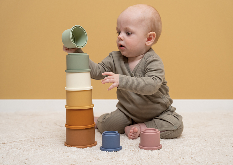 Krūzīšu tornis, Vitage, Stacking Cups, Little Dutch, 2009243