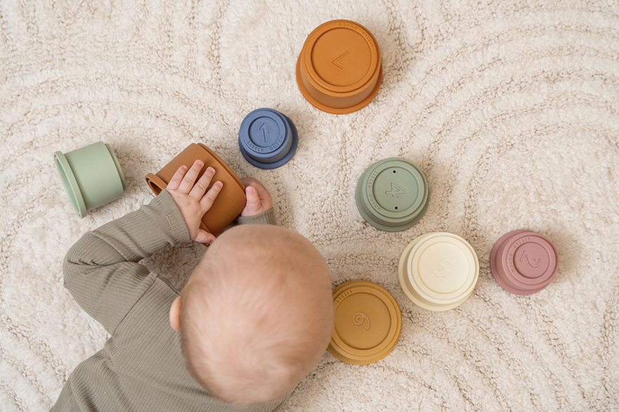 Krūzīšu tornis, Vitage, Stacking Cups, Little Dutch, 2009243