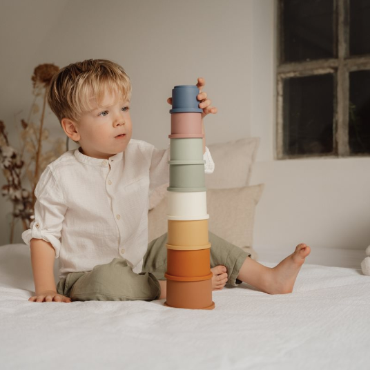 Krūzīšu tornis, Vitage, Stacking Cups, Little Dutch, 2009243