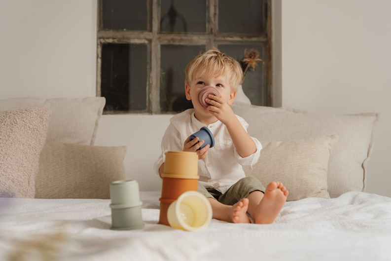 Krūzīšu tornis, Vitage, Stacking Cups, Little Dutch, 2009243