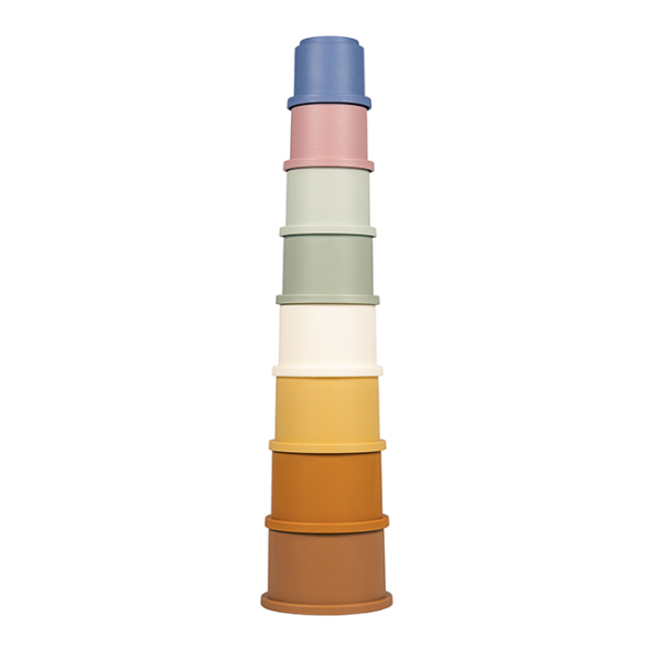 Krūzīšu tornis, Vitage, Stacking Cups, Little Dutch, 2009243