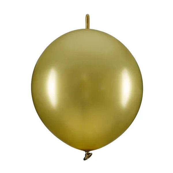 Balons Linking Balloon, gold, 33cm, 20gab, LB13M-019-20