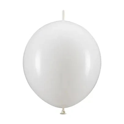 Balons Linking Balloon, white, 33cm, 20gab, LB13P-008-20_01
