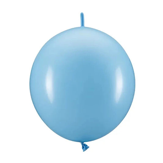 Balons Linking Balloon, light blue, 33cm, 20gab, LB13P-011J-20-
