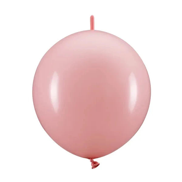 Balons Linking Balloon, roza, 33cm, 20gab,  LB13P-081J-20