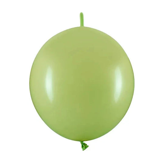 Balons Linking Balloon, olive green, 33cm, 20gab, LB13P-097-20
