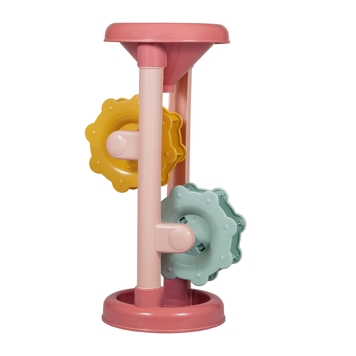 Pludmales rotaļlietu komplekts - dzirnavas Ocean Dreams Pink, Sand & Watermill Beach Toys, Little Dutch, LD2012598