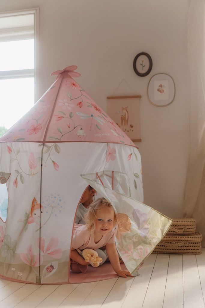 Rotaļu telts Fairy Garden, Play Tent, Little Dutch, LD2013840