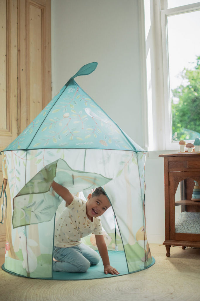 Rotaļu telts Forest Friends, Play Tent, Little Dutch, LD2013844