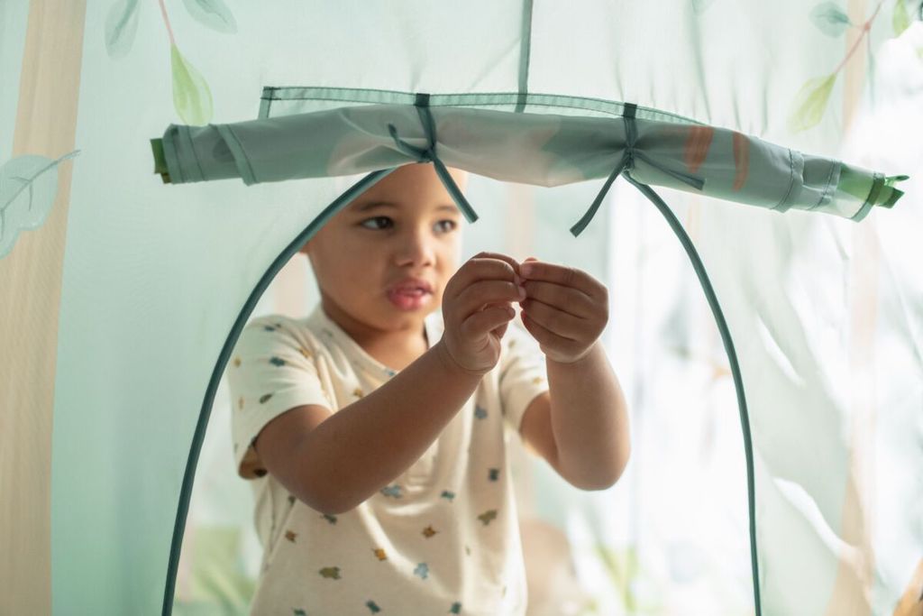 Rotaļu telts Forest Friends, Play Tent, Little Dutch, LD2013844