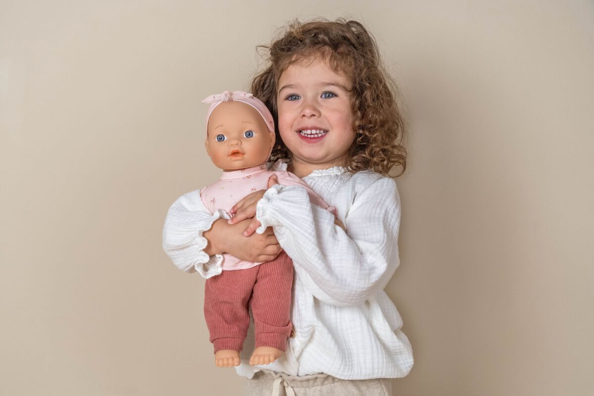 Lelle Lilija, Baby Doll Lily, Little Dutch, LD4581