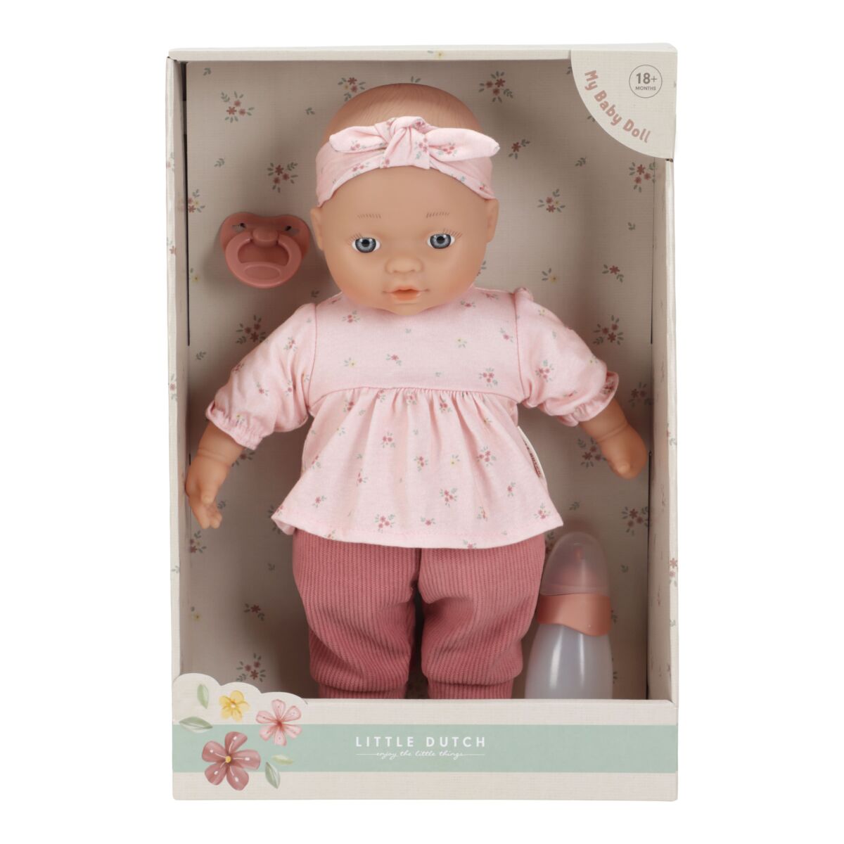 Lelle Lilija, Baby Doll Lily, Little Dutch, LD4581